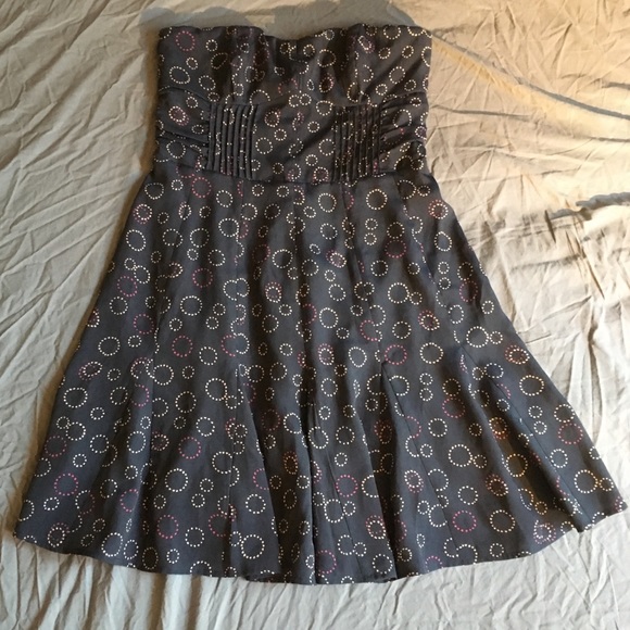 AE Strapless Party Dress Size 4 - Picture 3 of 7